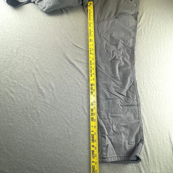 5.11 Tactical Pants 32 x 32 Gray Utility Men's Cargo Multi-Pocket Pants - Picture 7 of 9